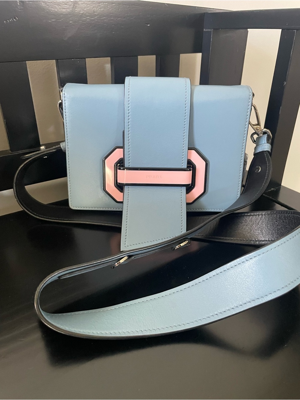 Prada Plex Ribbon crossbody